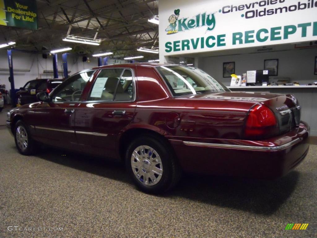 2006 Grand Marquis GS - Dark Toreador Red Metallic / Light Camel photo #3