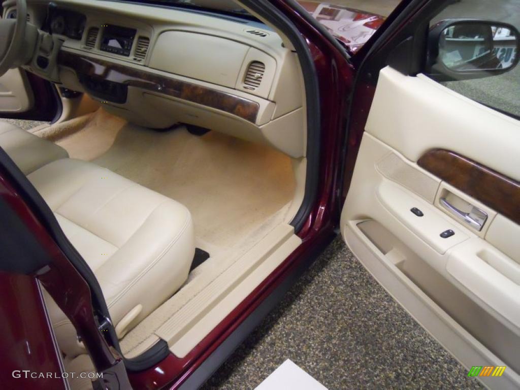 Light Camel Interior 2006 Mercury Grand Marquis GS Photo #46131685