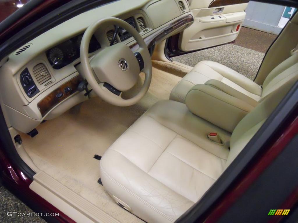 Light Camel Interior 2006 Mercury Grand Marquis GS Photo #46131718