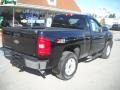 2008 Black Chevrolet Silverado 1500 LT Regular Cab 4x4  photo #3