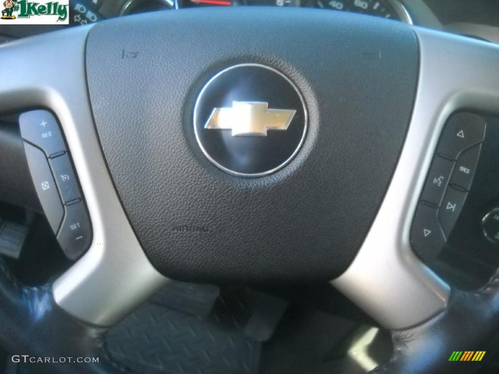 2008 Silverado 1500 LT Regular Cab 4x4 - Black / Ebony photo #19