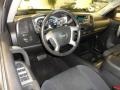 Ebony 2007 Chevrolet Silverado 2500HD LT Crew Cab 4x4 Interior Color