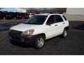 2008 Clear White Kia Sportage LX  photo #1