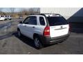 2008 Clear White Kia Sportage LX  photo #7