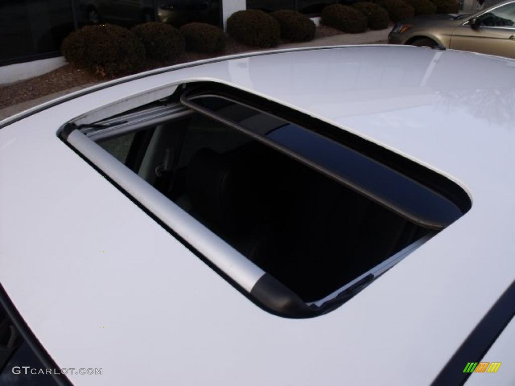 2008 CX-7 Grand Touring AWD - Crystal White Pearl Mica / Black photo #63