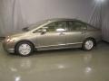 Galaxy Gray Metallic - Civic Hybrid Sedan Photo No. 3
