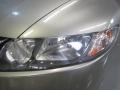 Galaxy Gray Metallic - Civic Hybrid Sedan Photo No. 4