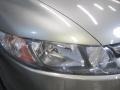 Galaxy Gray Metallic - Civic Hybrid Sedan Photo No. 5