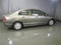 Galaxy Gray Metallic - Civic Hybrid Sedan Photo No. 11