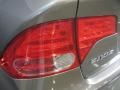 Galaxy Gray Metallic - Civic Hybrid Sedan Photo No. 13