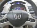 Galaxy Gray Metallic - Civic Hybrid Sedan Photo No. 25