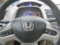 2008 Galaxy Gray Metallic Honda Civic Hybrid Sedan  photo #25