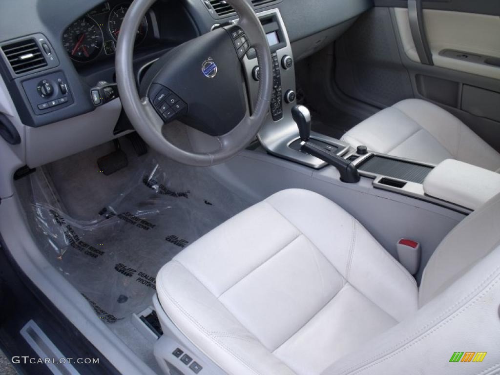 Calcite Interior 2009 Volvo C70 T5 Convertible Photo #46132930