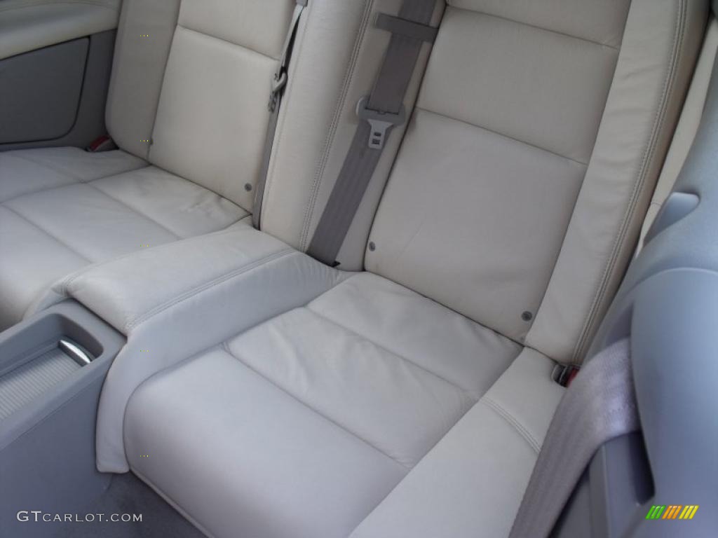 Calcite Interior 2009 Volvo C70 T5 Convertible Photo #46132939