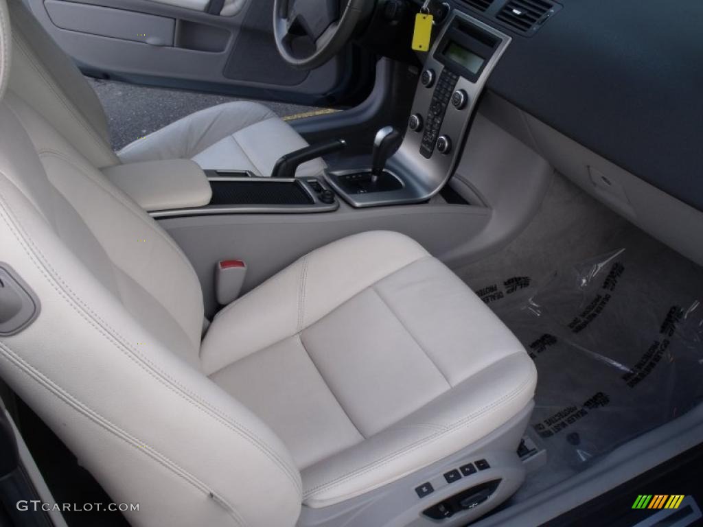 Calcite Interior 2009 Volvo C70 T5 Convertible Photo #46132945