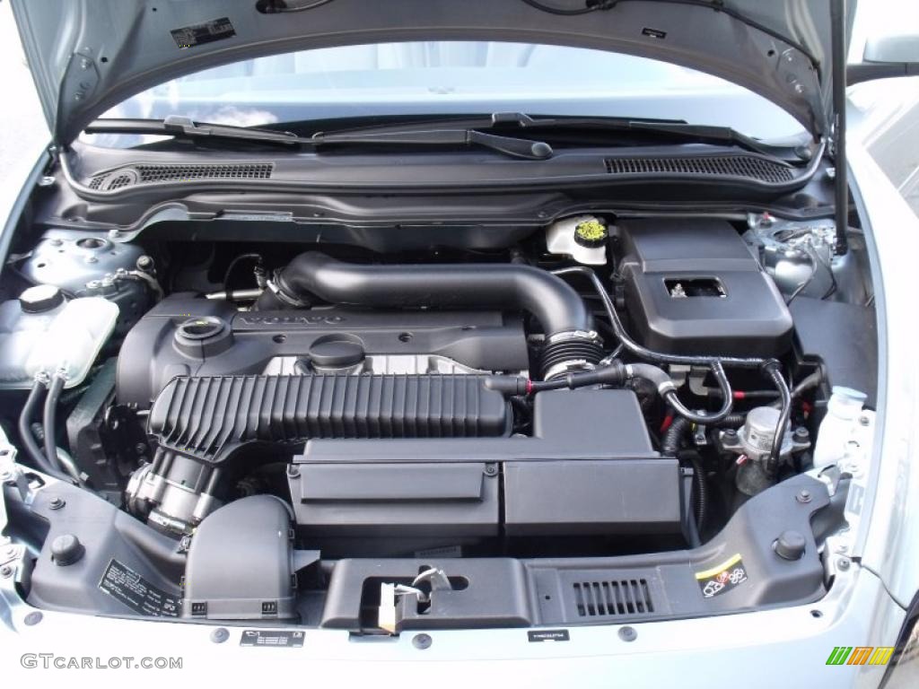 2009 Volvo C70 T5 Convertible 2.5 Liter Turbocharged DOHC 20-Valve VVT 5 Cylinder Engine Photo #46132993