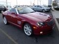 2005 Blaze Red Crystal Pearlcoat Chrysler Crossfire Limited Roadster  photo #1