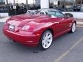 2005 Blaze Red Crystal Pearlcoat Chrysler Crossfire Limited Roadster  photo #3