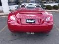 2005 Blaze Red Crystal Pearlcoat Chrysler Crossfire Limited Roadster  photo #4