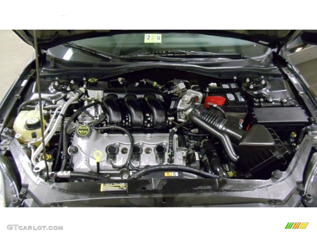 2008 Ford Fusion SEL V6 3.0L DOHC 24V Duratec V6 Engine Photo #46133032