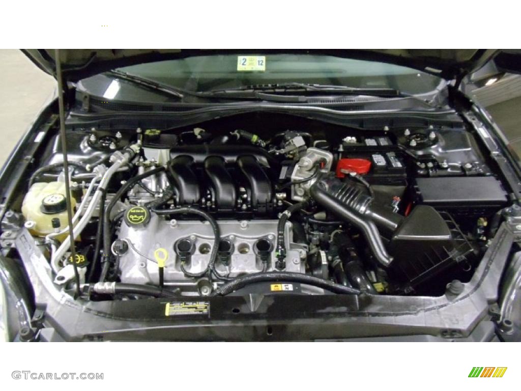 2008 Ford Fusion SEL V6 3 0L DOHC 24V Duratec V6 Engine Photo 46133032 