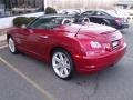 2005 Blaze Red Crystal Pearlcoat Chrysler Crossfire Limited Roadster  photo #5