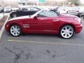 2005 Blaze Red Crystal Pearlcoat Chrysler Crossfire Limited Roadster  photo #6