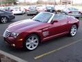 2005 Blaze Red Crystal Pearlcoat Chrysler Crossfire Limited Roadster  photo #7