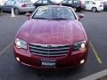 2005 Blaze Red Crystal Pearlcoat Chrysler Crossfire Limited Roadster  photo #8