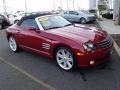 2005 Blaze Red Crystal Pearlcoat Chrysler Crossfire Limited Roadster  photo #9