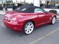 2005 Blaze Red Crystal Pearlcoat Chrysler Crossfire Limited Roadster  photo #11