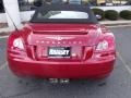 2005 Blaze Red Crystal Pearlcoat Chrysler Crossfire Limited Roadster  photo #12