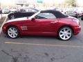 2005 Blaze Red Crystal Pearlcoat Chrysler Crossfire Limited Roadster  photo #14