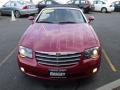 2005 Blaze Red Crystal Pearlcoat Chrysler Crossfire Limited Roadster  photo #16