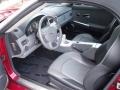  2005 Crossfire Limited Roadster Dark Slate Grey/Medium Slate Grey Interior