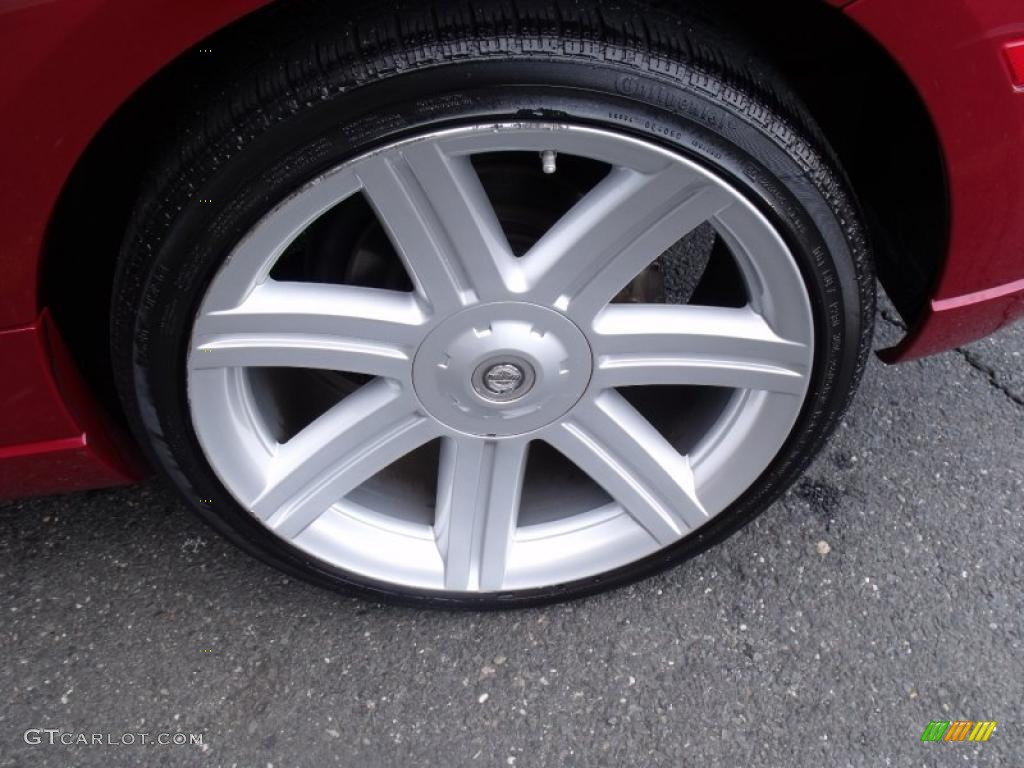2005 Chrysler Crossfire Limited Roadster Wheel Photo #46133165