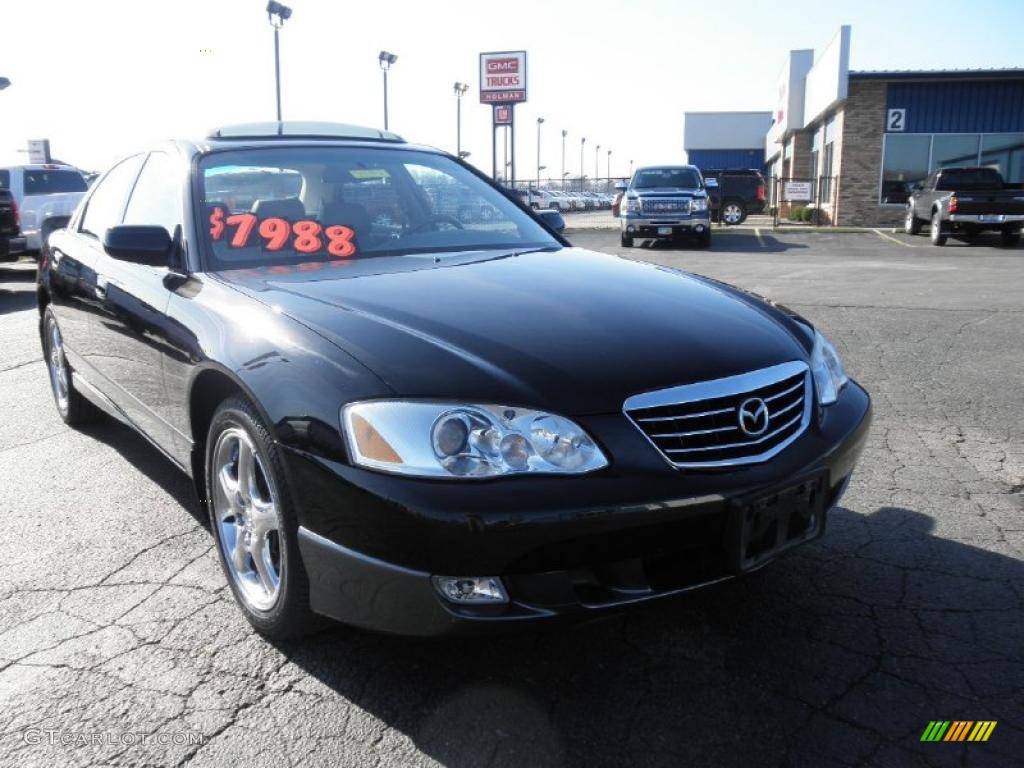 2001 Millenia S - Brilliant Black / Gray photo #2