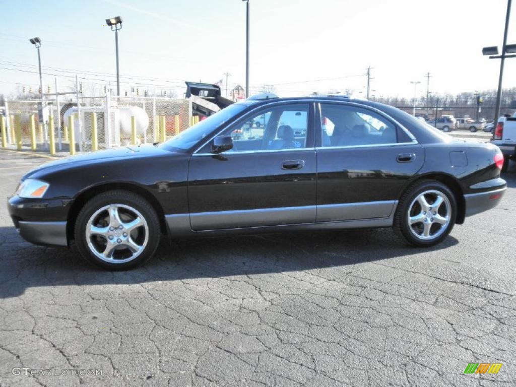 2001 Millenia S - Brilliant Black / Gray photo #4