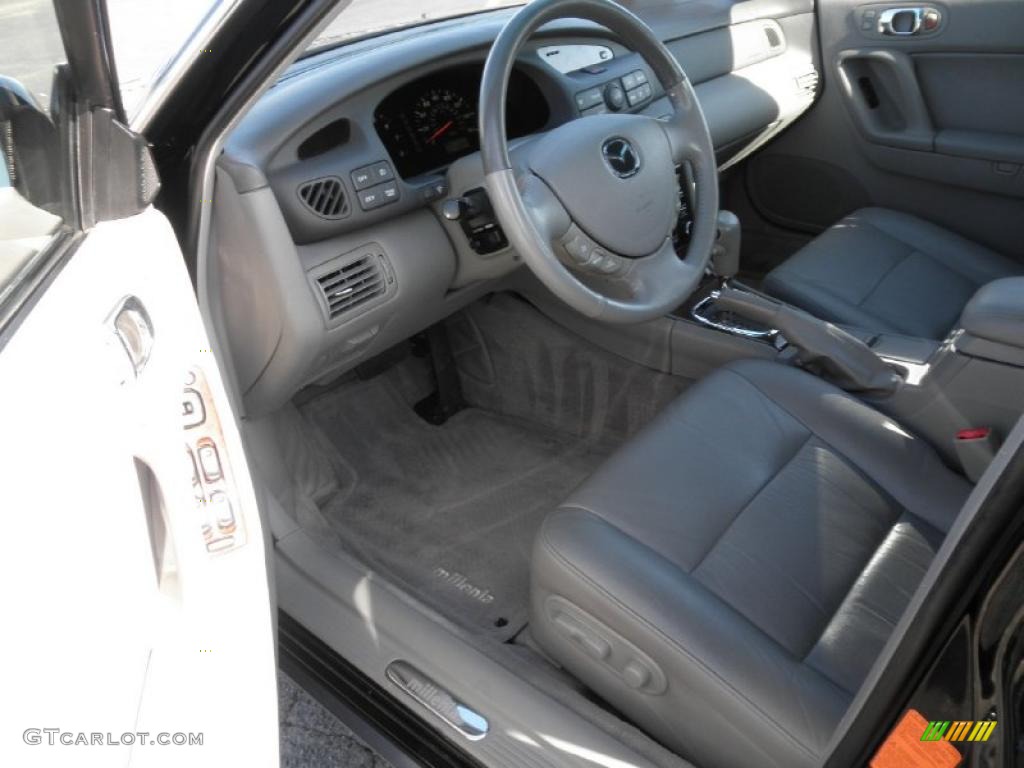 2001 Millenia S - Brilliant Black / Gray photo #6