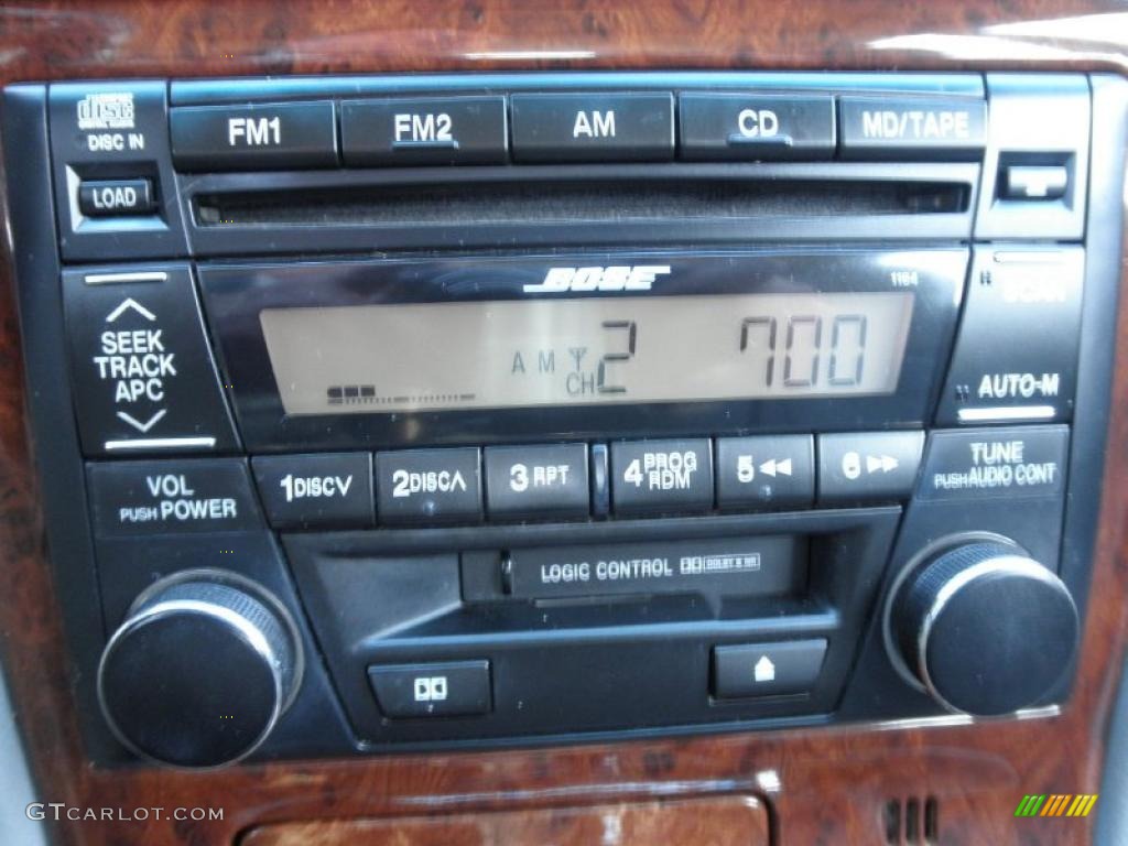 2001 Millenia S - Brilliant Black / Gray photo #8