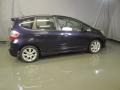 2009 Blackberry Pearl Honda Fit Sport  photo #13