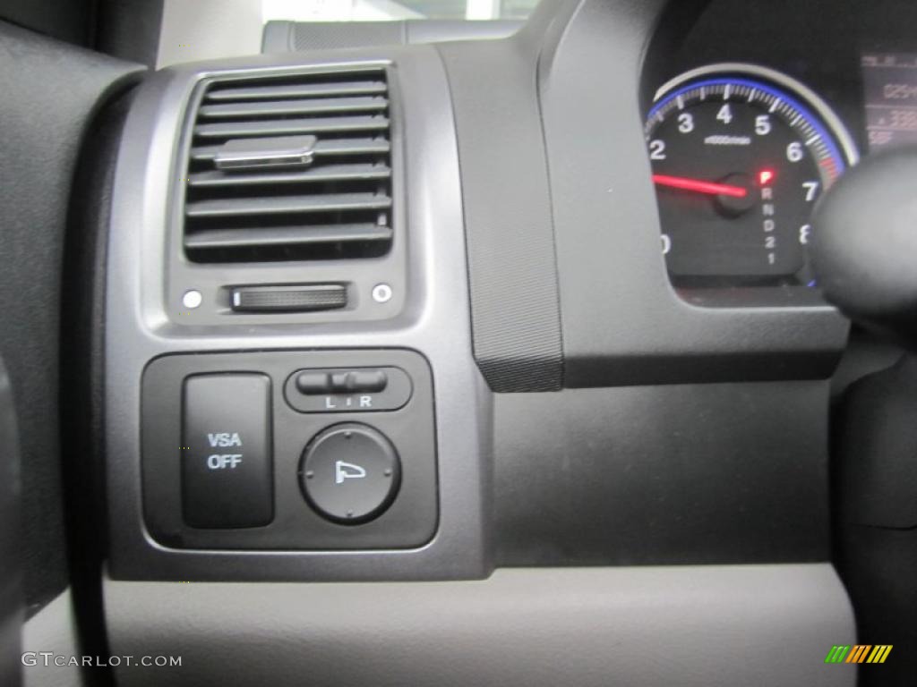 2009 CR-V EX-L 4WD - Taffeta White / Black photo #22
