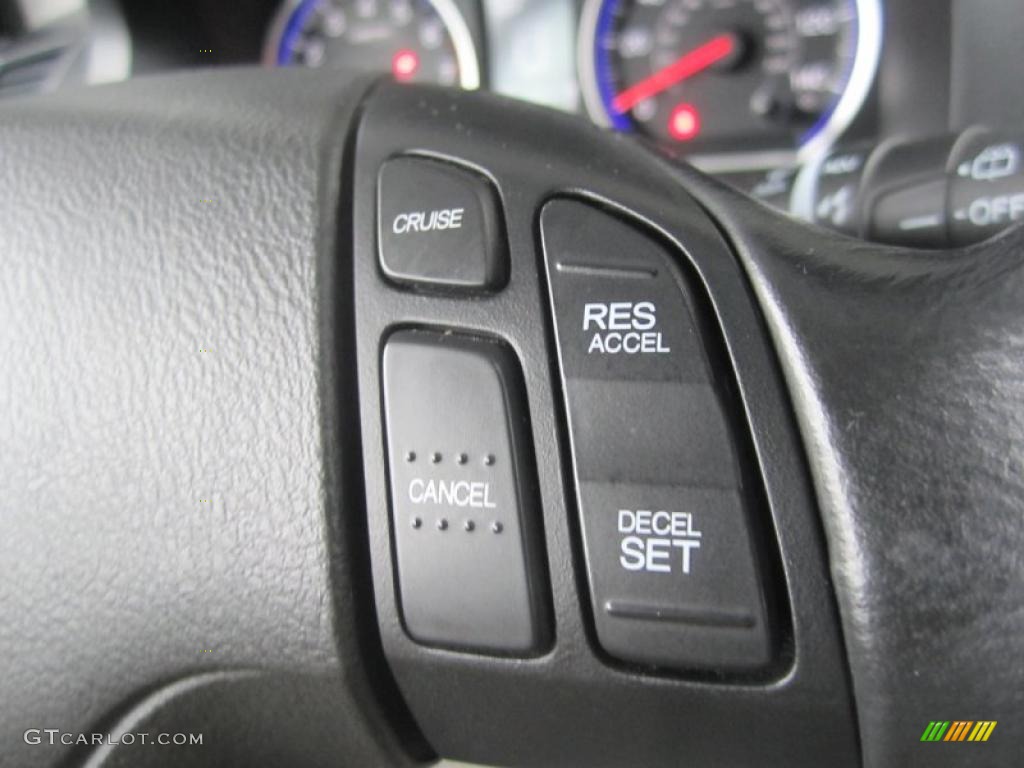 2009 CR-V EX-L 4WD - Taffeta White / Black photo #25