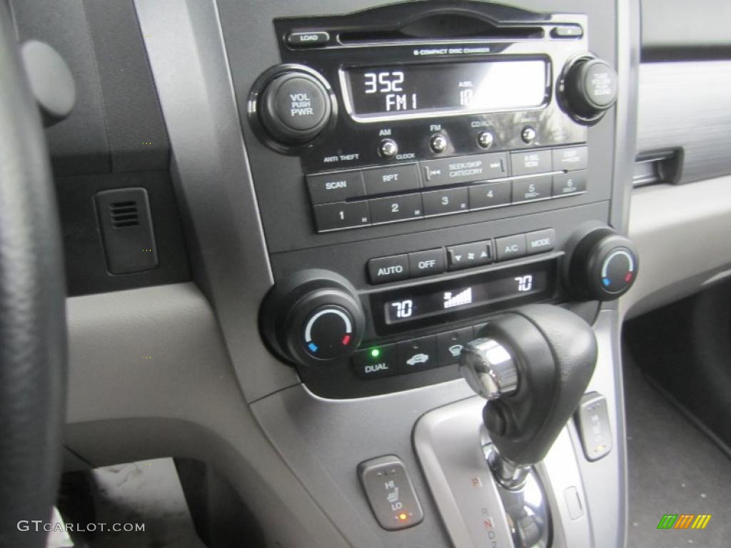 2009 CR-V EX-L 4WD - Taffeta White / Black photo #26