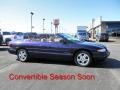 1997 Deep Amethyst Pearl Chrysler Sebring JXi Convertible  photo #1