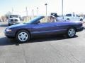  1997 Sebring JXi Convertible Deep Amethyst Pearl