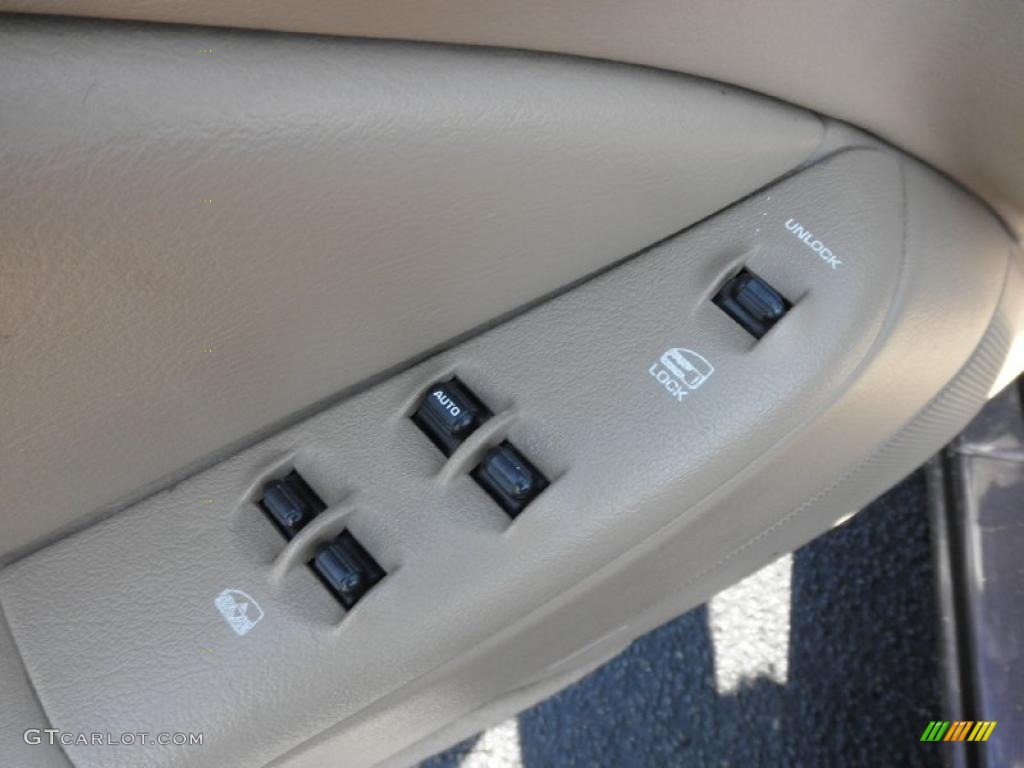 1997 Sebring JXi Convertible - Deep Amethyst Pearl / Camel photo #10