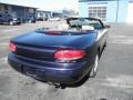 1997 Deep Amethyst Pearl Chrysler Sebring JXi Convertible  photo #17