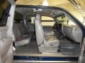  2001 Sierra 1500 SLT Extended Cab 4x4 Graphite Interior