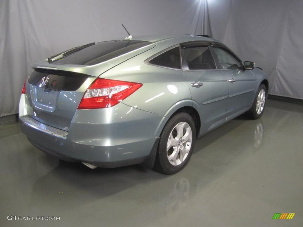 Opal Sage Metallic 2010 Honda Accord Crosstour EX-L 4WD Exterior Photo #46134255